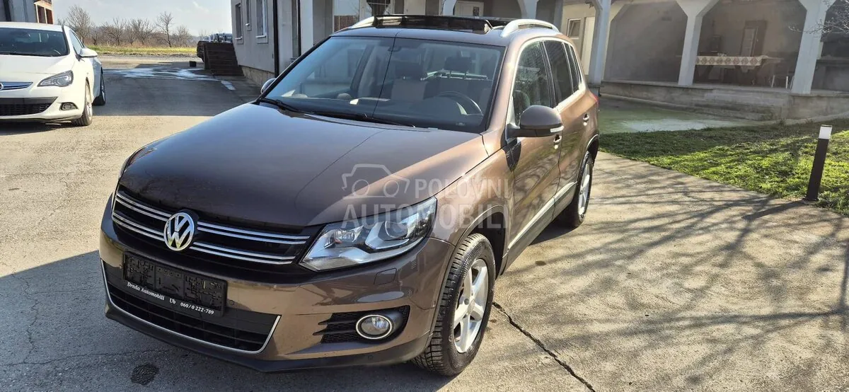 Volkswagen Tiguan 2012 photo 3