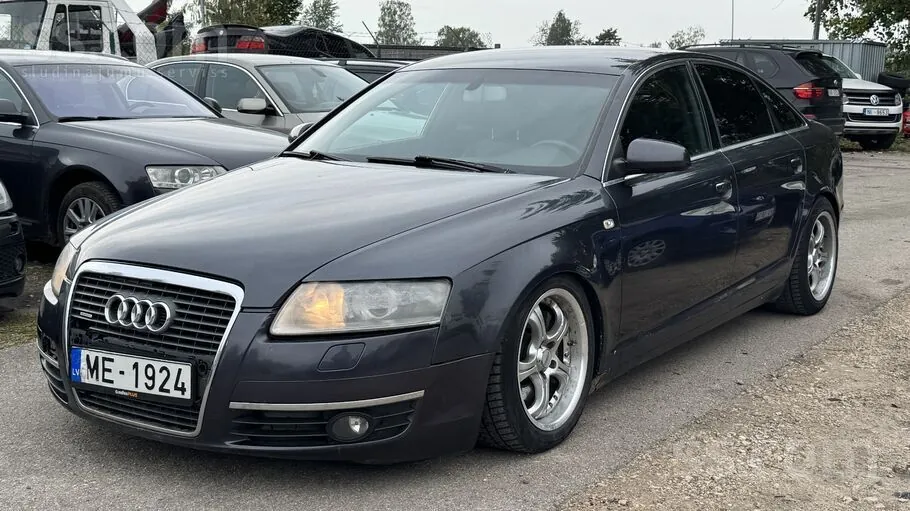 Audi A6 2008 photo 3