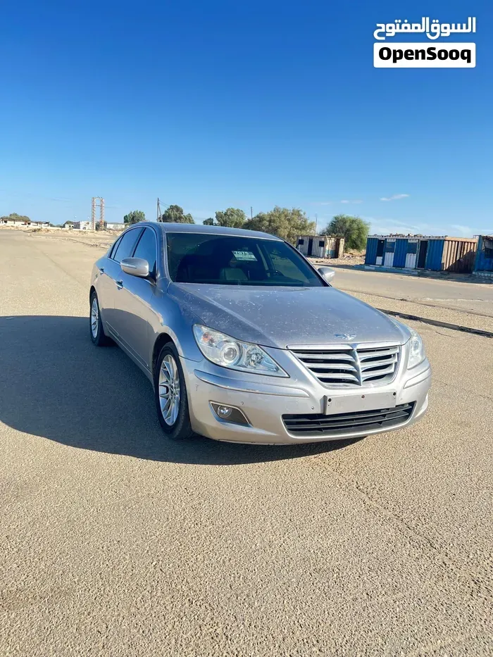 Genesis Sonata 2008 photo 4