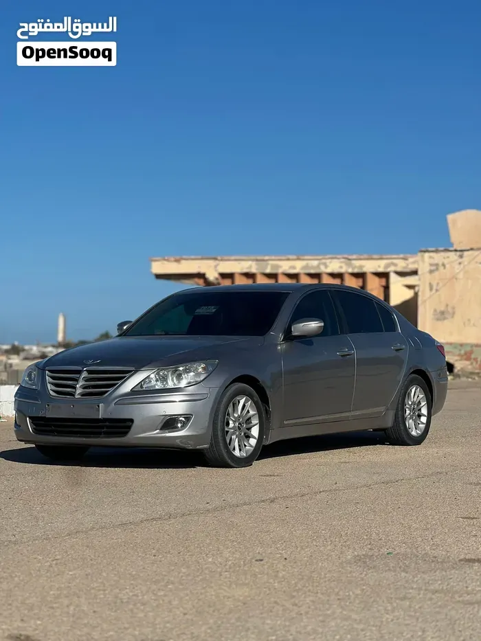 Genesis Sonata 2008 photo 2