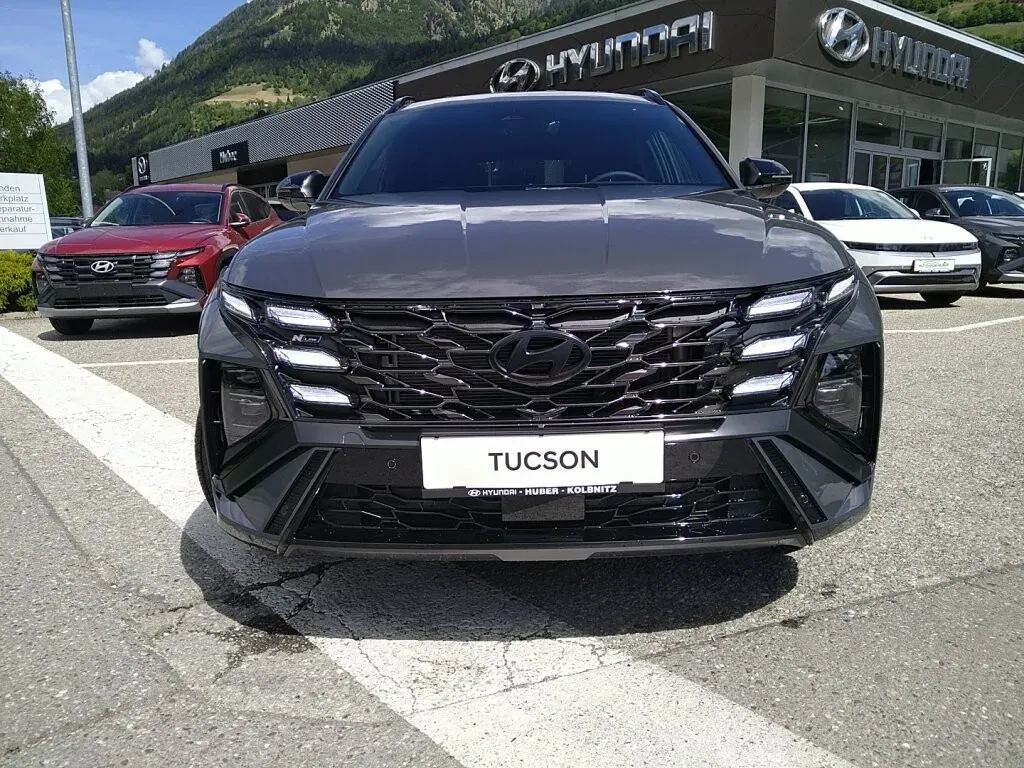 Hyundai Tucson 2026 photo 2