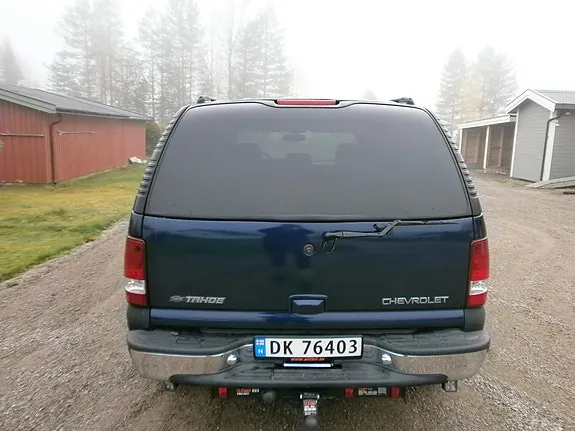 Chevrolet Tahoe 2004 photo 4