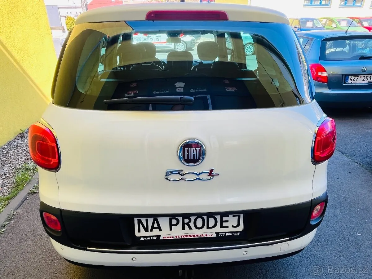 Fiat 500L 2016 photo 5