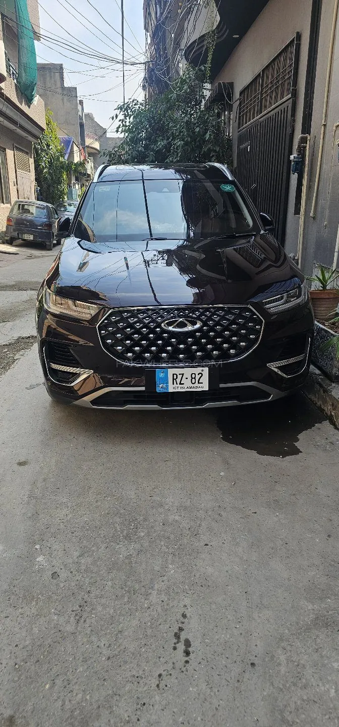 Chery Tiggo 8 Pro
