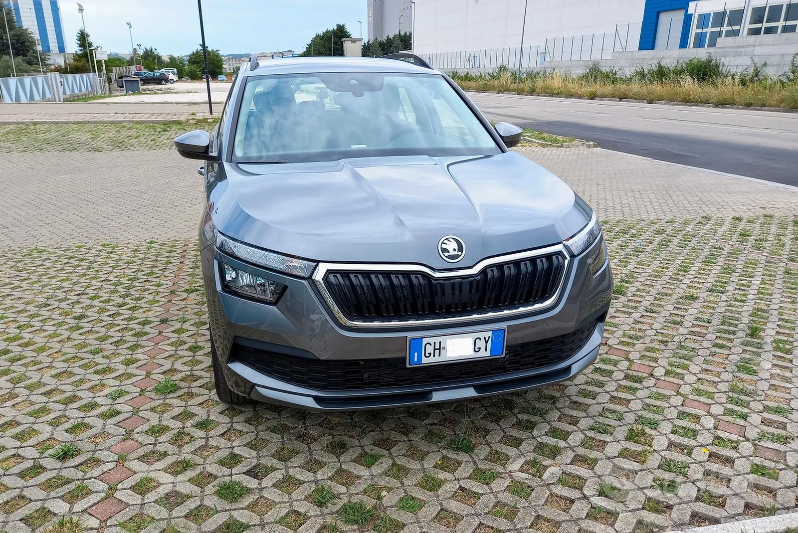 Skoda Kamiq 2022 photo 2