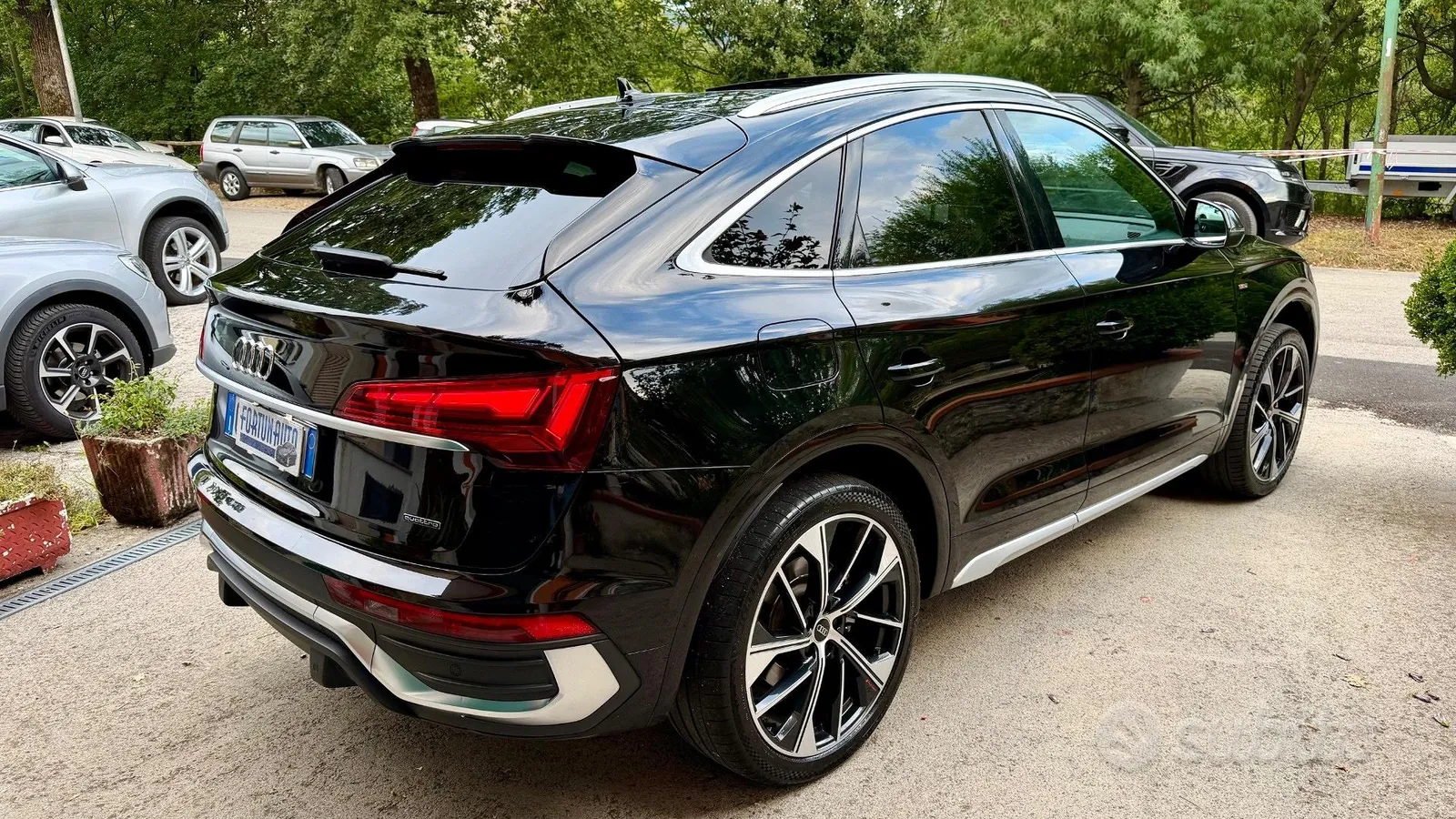 Audi Q5 2022 photo 3
