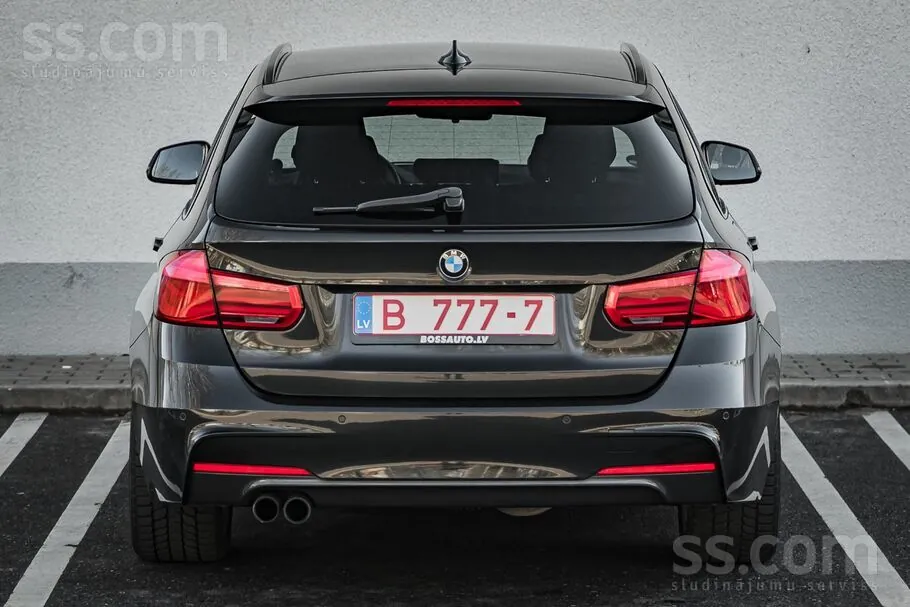 BMW 330 2016 photo 5
