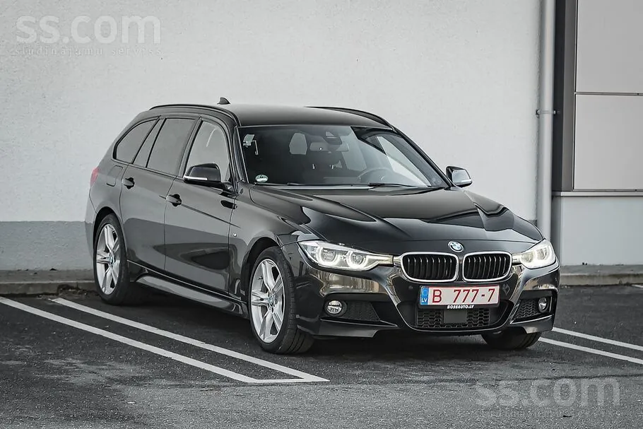 BMW 330 2016 photo 3