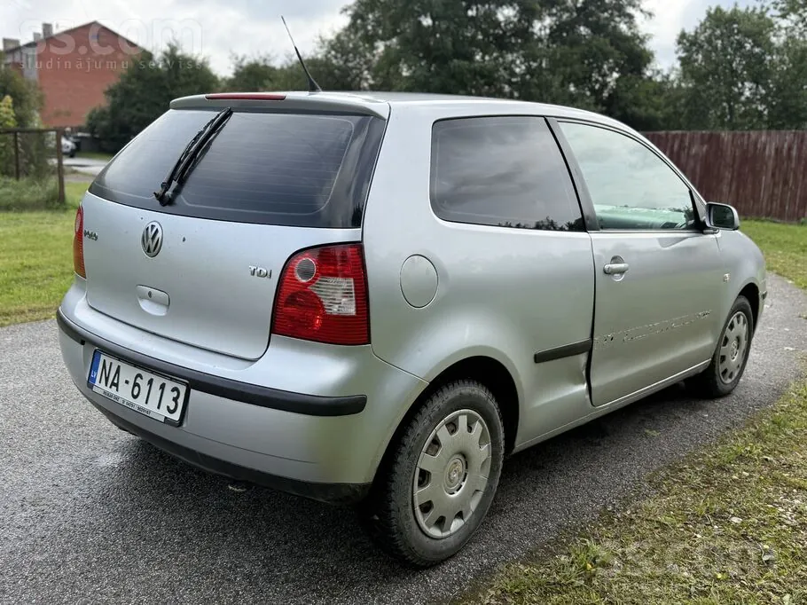 Volkswagen Polo 2002 photo 3