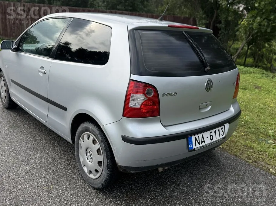 Volkswagen Polo 2002 photo 4