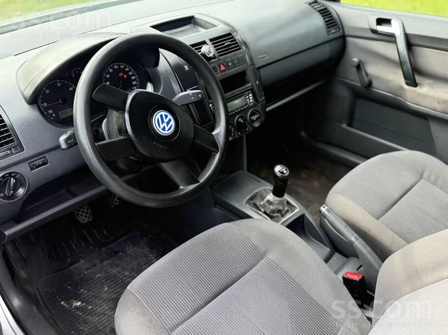 Volkswagen Polo 2002 photo 5
