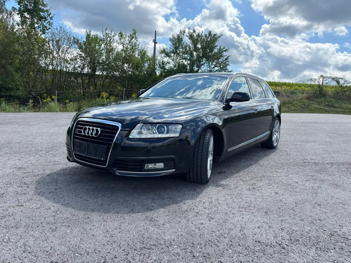 Audi A6 2009 photo 2