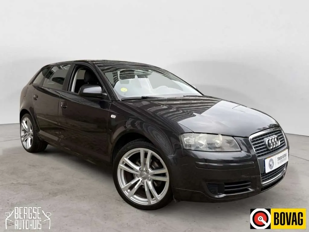 Audi A3 Sportback 2008 photo 4