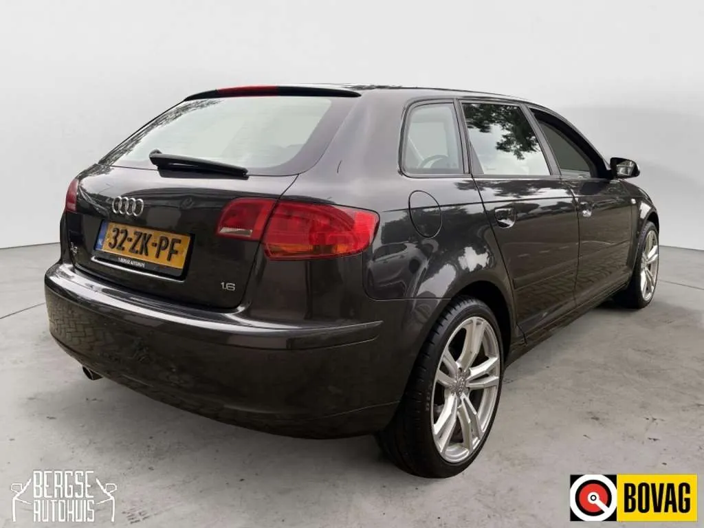 Audi A3 Sportback 2008 photo 3