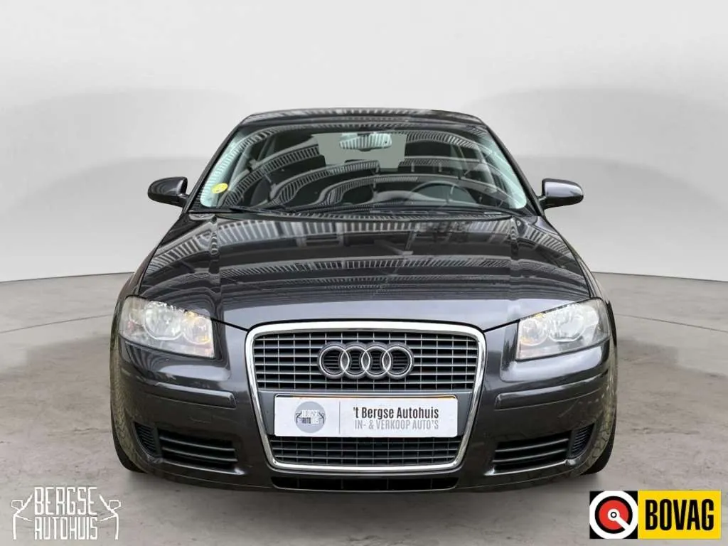 Audi A3 Sportback 2008 photo 5