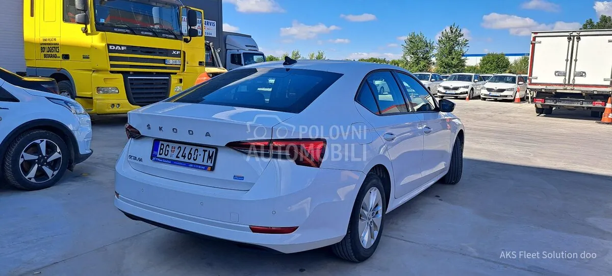 Skoda Octavia 2022 photo 4