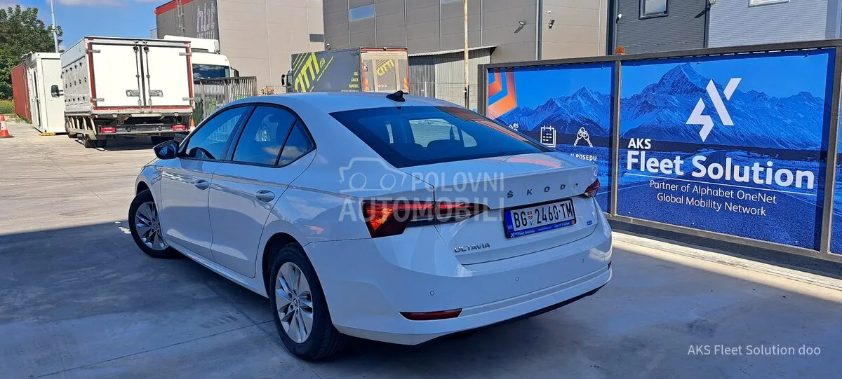 Skoda Octavia 2022 photo 3