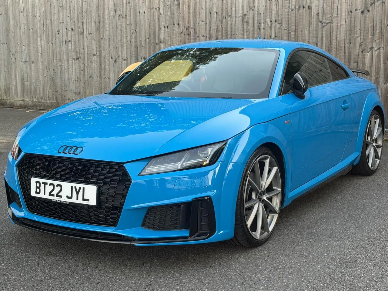 Audi Tt 2022 photo 2
