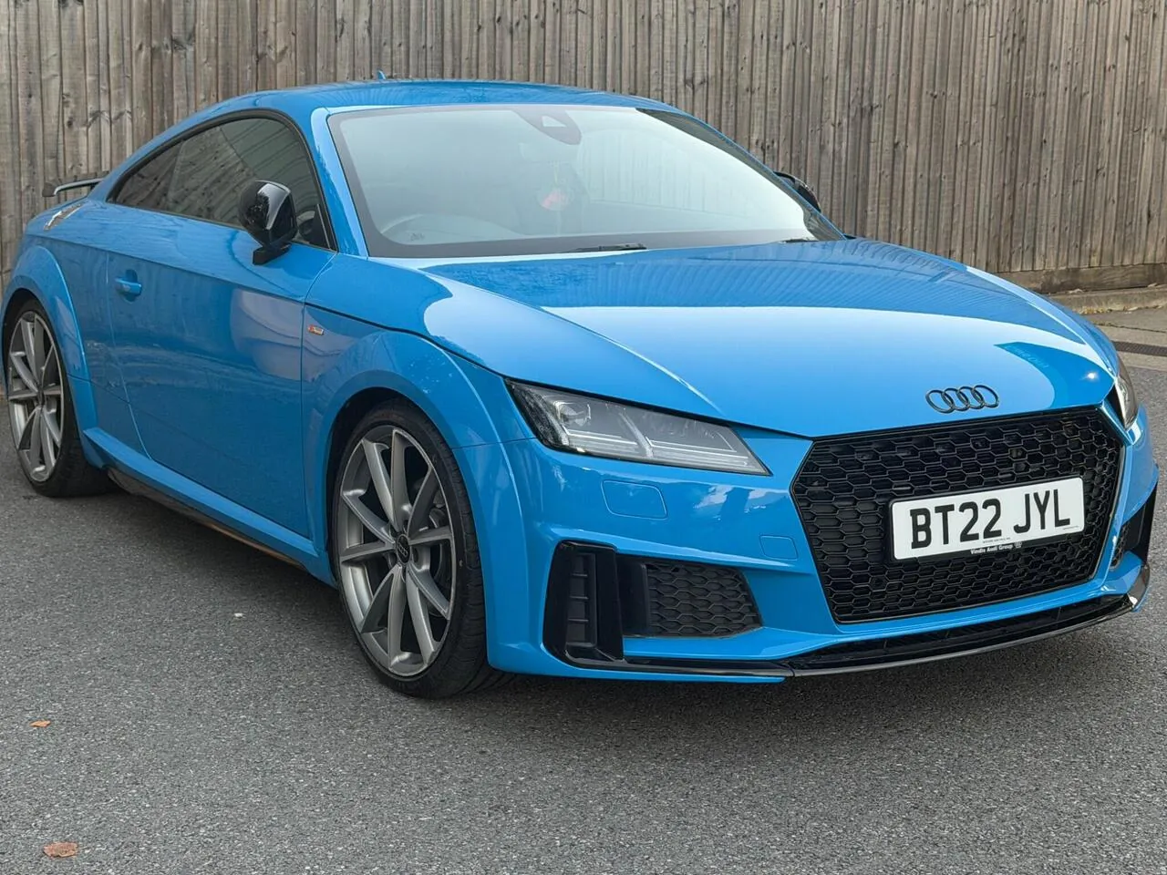 Audi Tt 2022 photo 3
