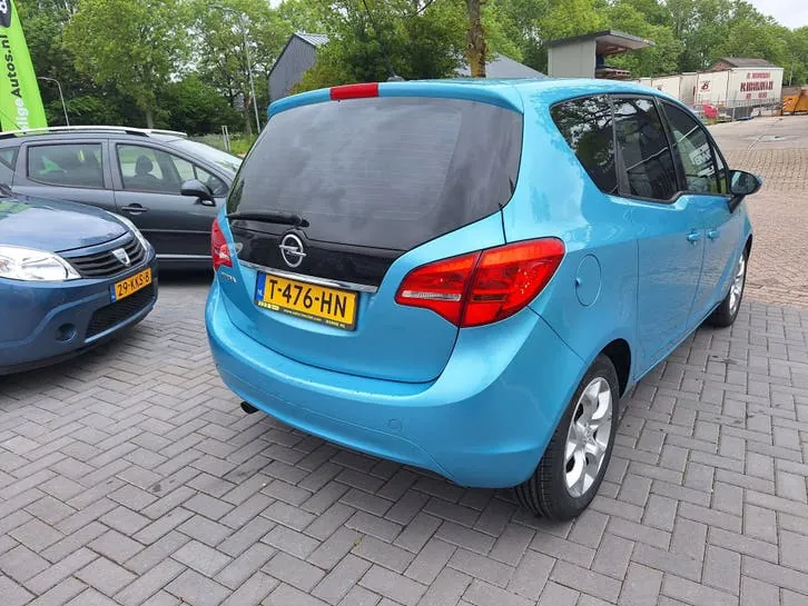 Opel Meriva 2012 photo 3