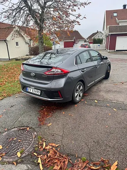 Hyundai Ioniq 2019 photo 2