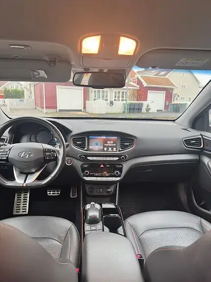Hyundai Ioniq 2019 photo 5