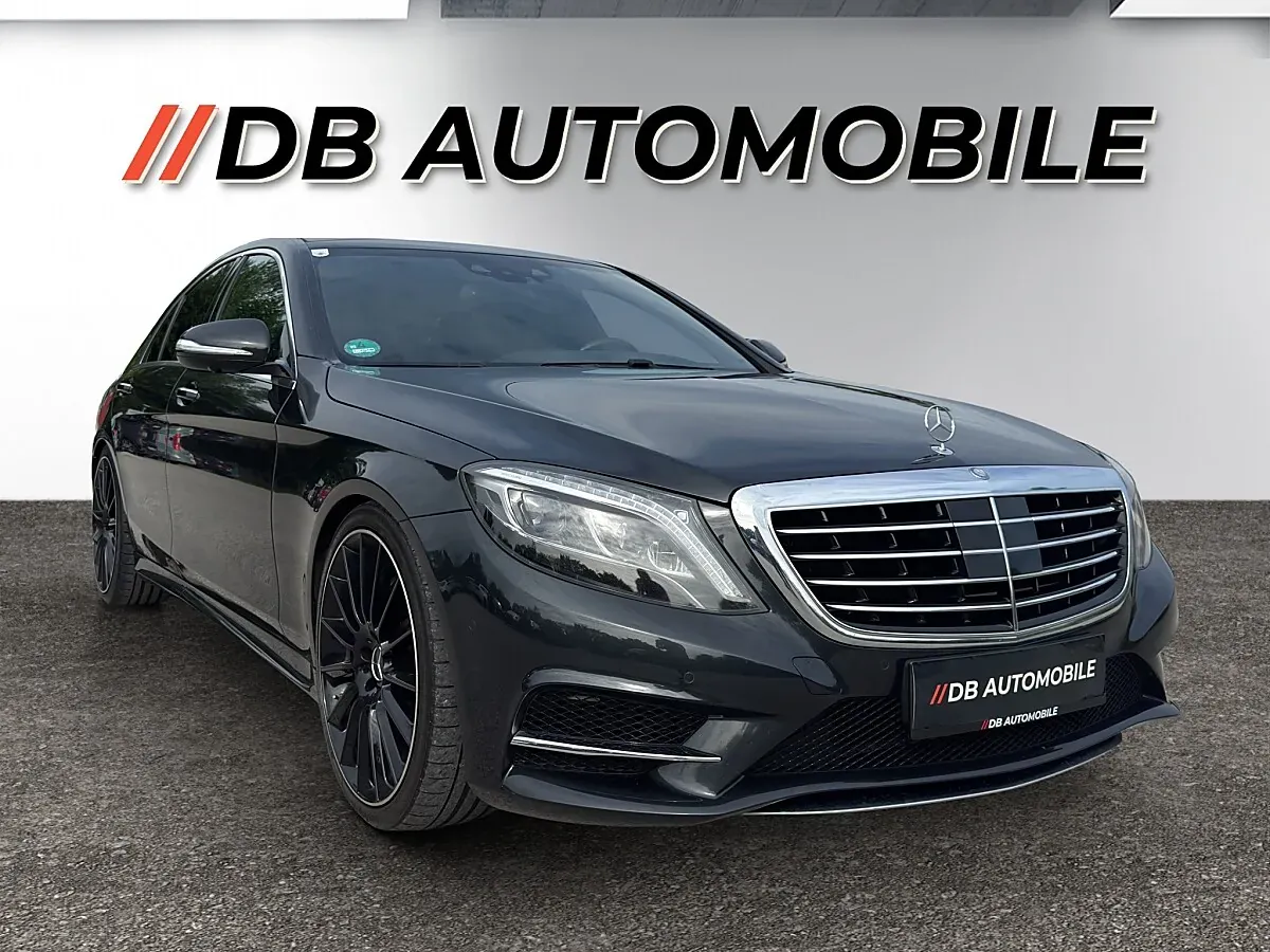 Mercedes-Benz S-Class 2014 photo 3