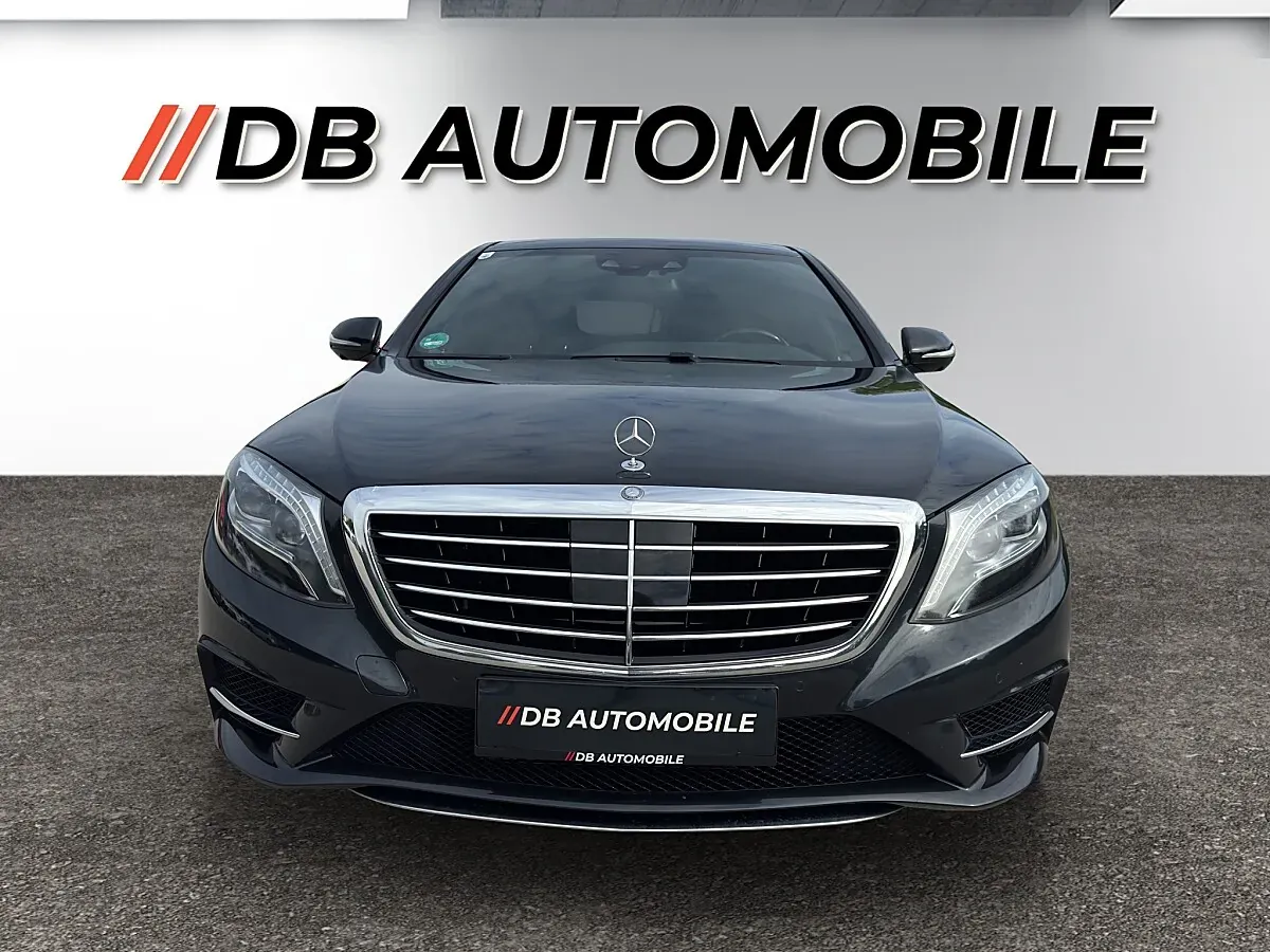 Mercedes-Benz S-Class 2014 photo 2
