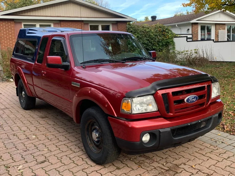 Ford Ranger 2010 photo 3