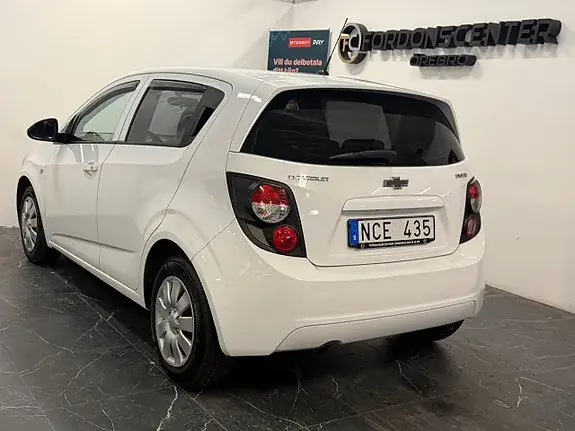 Chevrolet Aveo 2012 photo 4