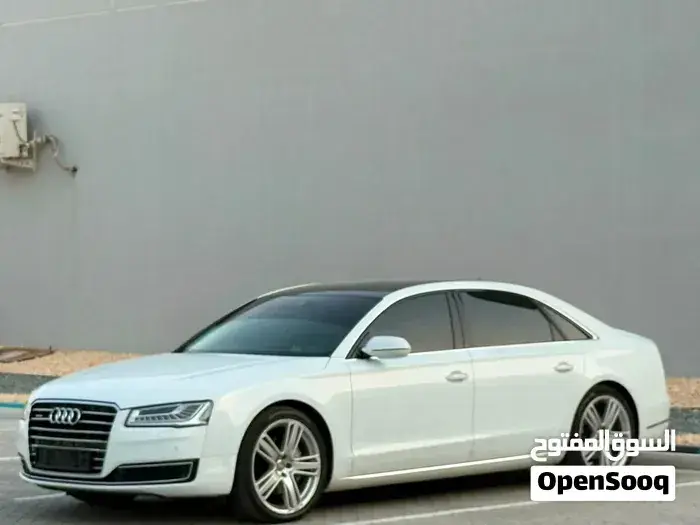 Audi A8 2016 photo 5