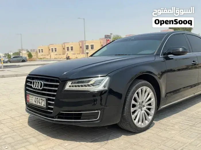 Audi A8 2016 photo 4
