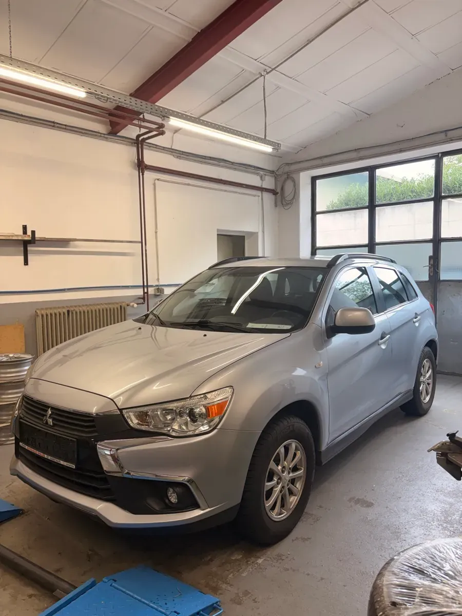 Mitsubishi Asx 2017 photo 3