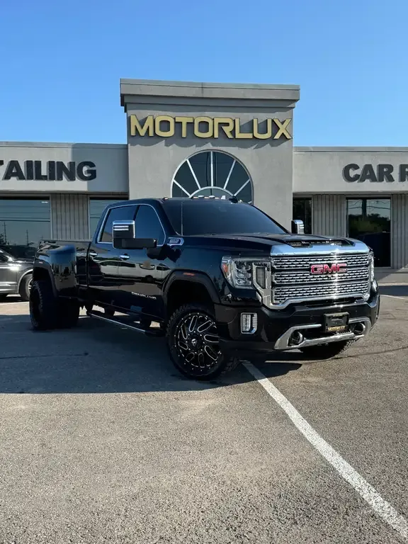 GMC Sierra 3500Hd 2020 photo 2