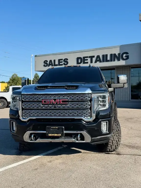 GMC Sierra 3500Hd 2020 photo 3