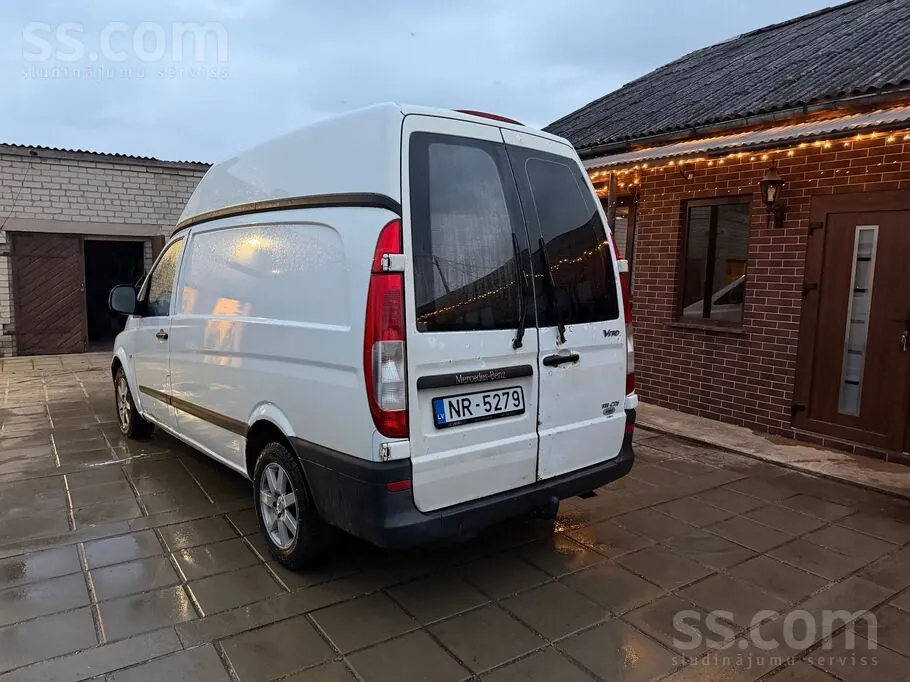 Mercedes-Benz Vito 2009 photo 2