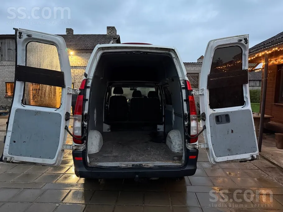 Mercedes-Benz Vito 2009 photo 4