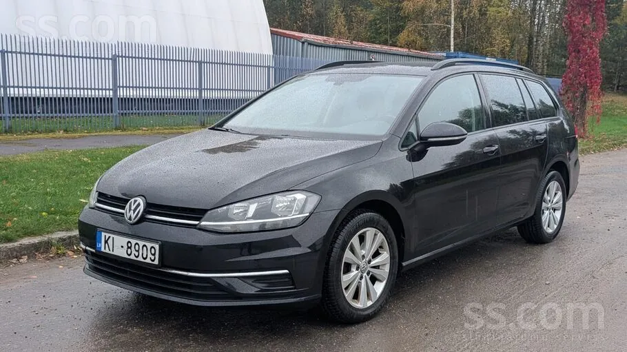 Volkswagen Golf 7 2017 photo 2