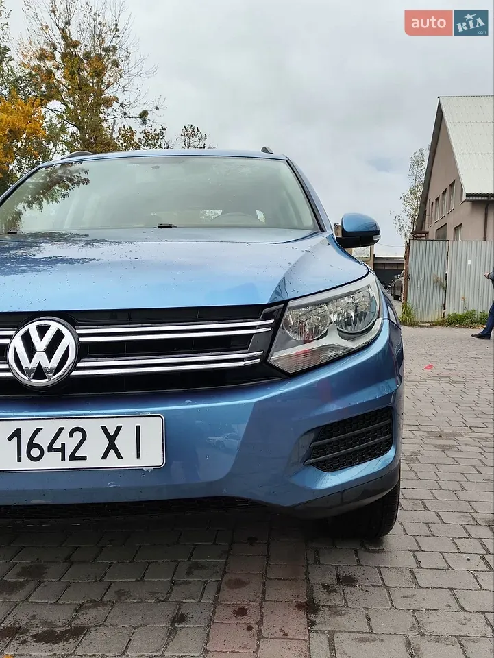 Volkswagen Tiguan 2017 photo 5
