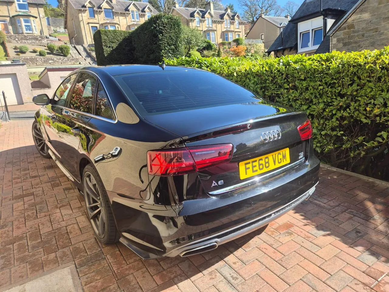 Audi A6 2018 photo 3