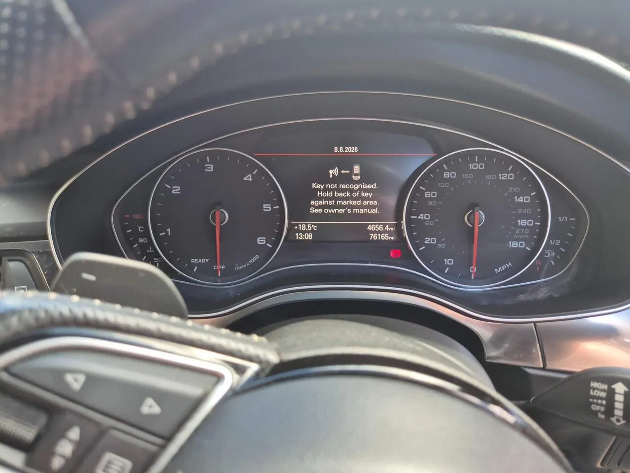 Audi A6 2018 photo 5