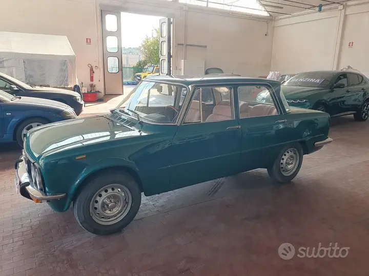 Alfa Romeo Giulia 1976 photo 3