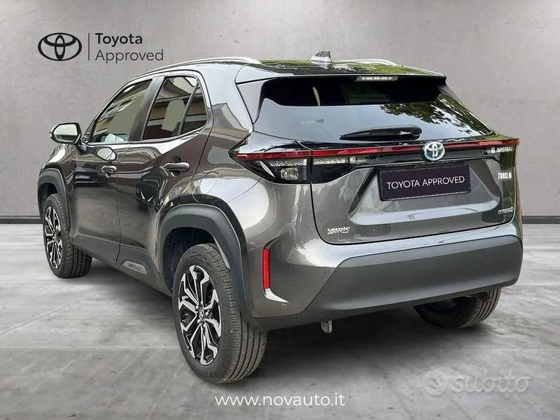 Toyota Yaris Cross 2022 photo 4