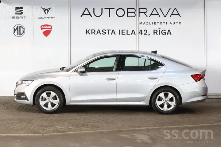 Skoda Octavia 2021 photo 4