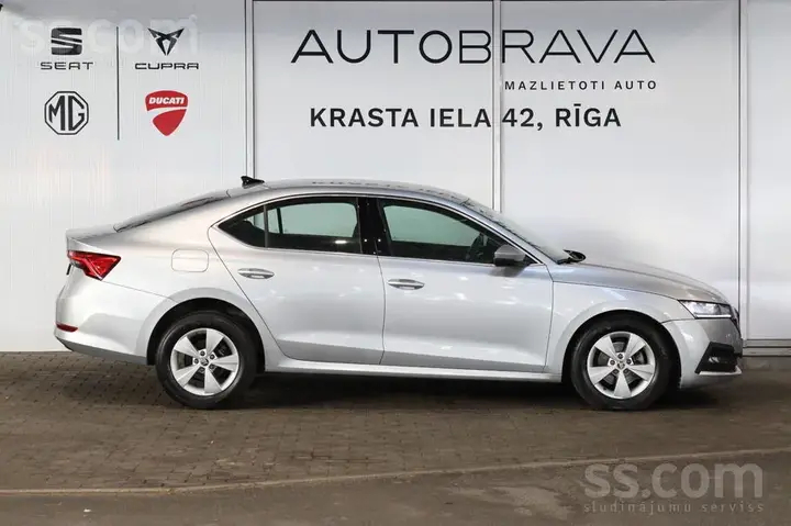 Skoda Octavia 2021 photo 5