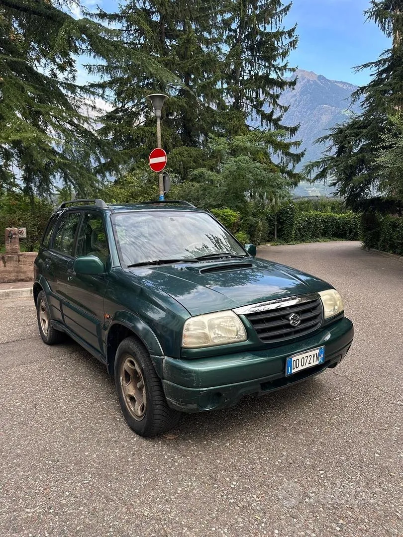Suzuki Vitara 2002 photo 5