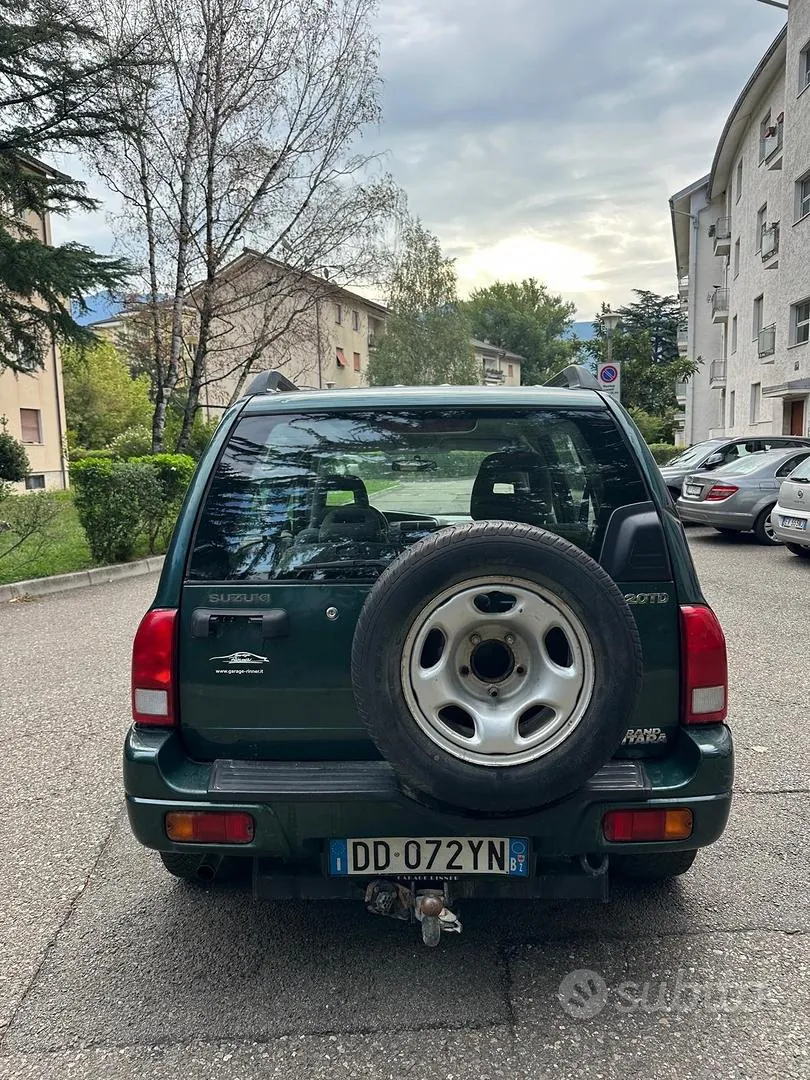 Suzuki Vitara 2002 photo 4