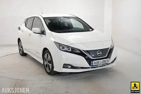 Nissan Leaf 2018 photo 3