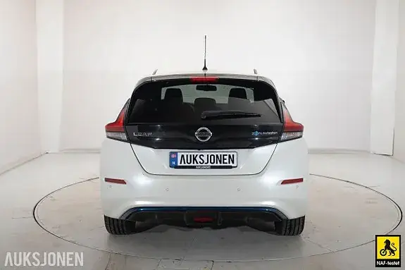 Nissan Leaf 2018 photo 5
