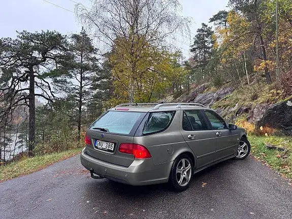 Saab 9-5 2008 photo 4